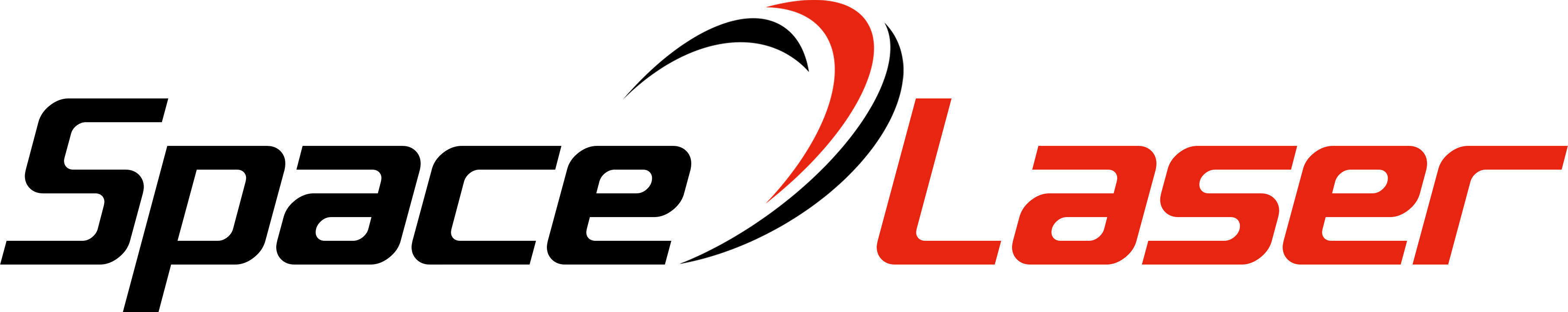 Space Laser Logo